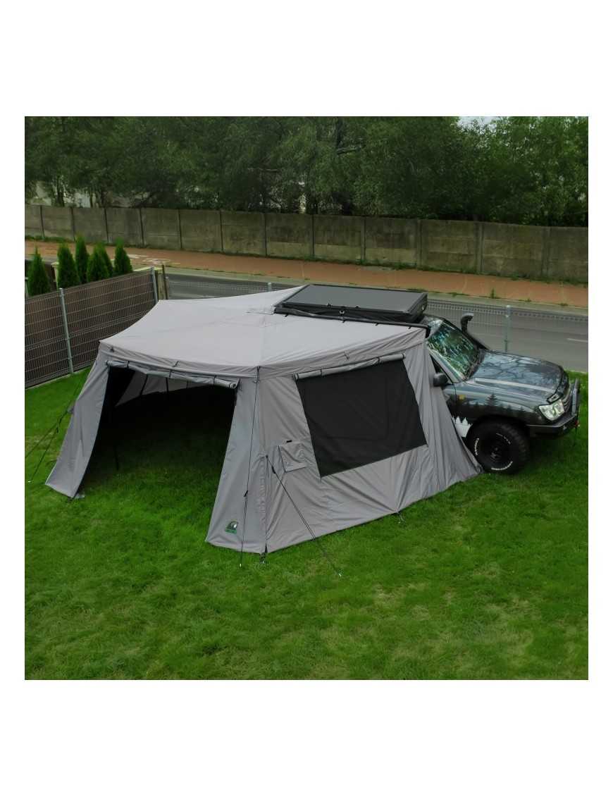 Batwing II Premium 270° 2.5m Awning Enclosure – Grey – Passenger Side