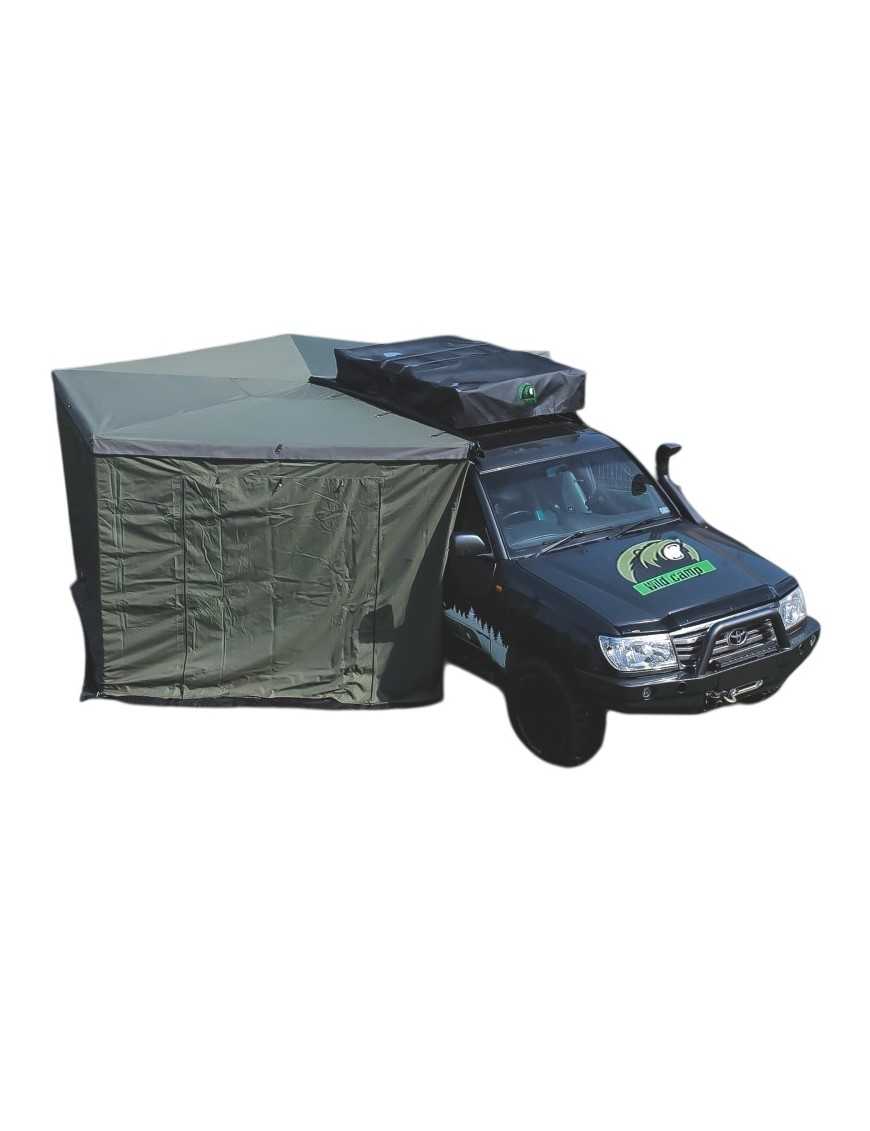 Wild Camp HEX Awning Enclosure 2.5 m – Passenger Side