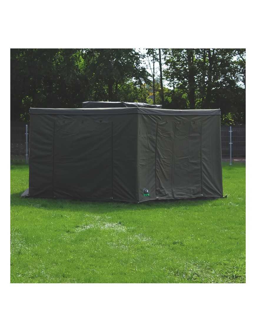 Wild Camp HEX Awning Enclosure 2.0 m – Passenger Side