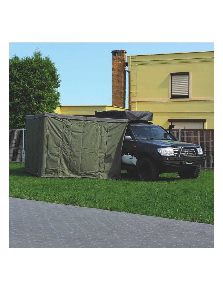 Wild Camp HEX Awning Enclosure 2.0 m – Passenger Side