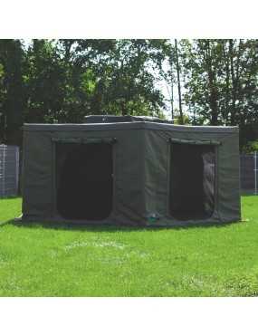 Wild Camp HEX Awning Enclosure 2.0 m – Passenger Side