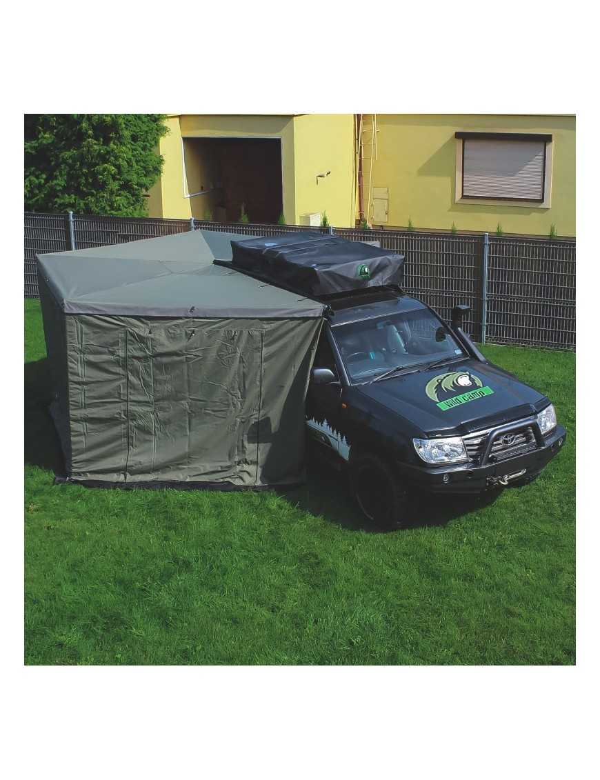 Wild Camp HEX Awning Enclosure 2.0 m – Passenger Side