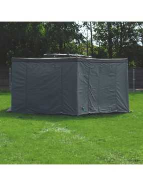 HEX 2 m Awning Enclosure – Passenger Side
