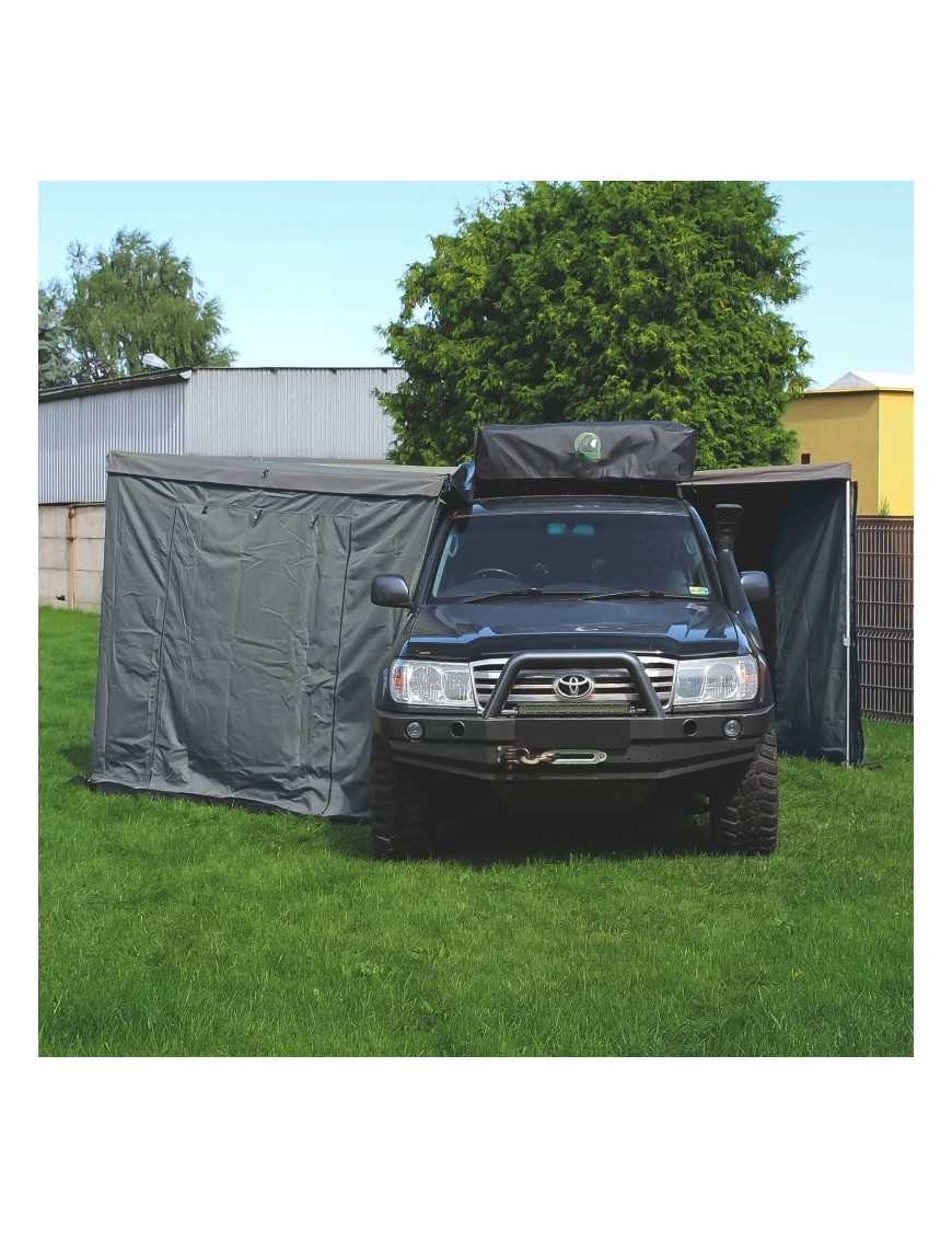 HEX 2 m Awning Enclosure – Passenger Side