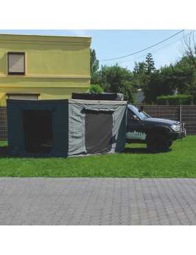 HEX 2 m Awning Enclosure – Passenger Side