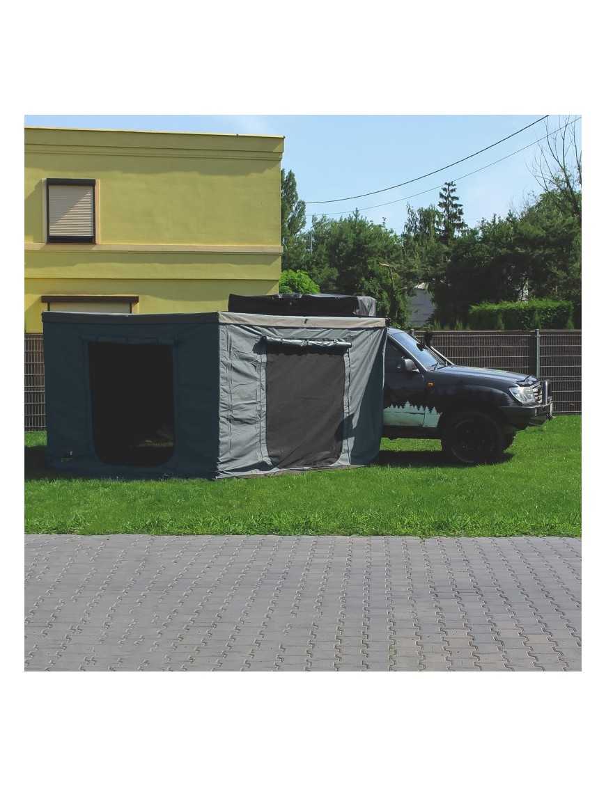 HEX 2 m Awning Enclosure – Passenger Side