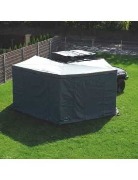HEX 2 m Awning Enclosure – Passenger Side