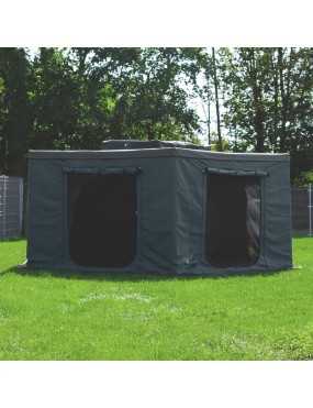 HEX 2 m Awning Enclosure – Passenger Side