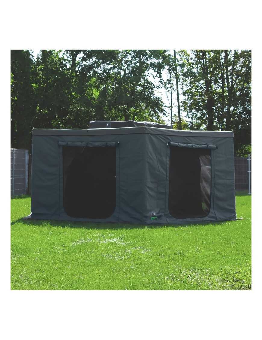 HEX 2 m Awning Enclosure – Passenger Side