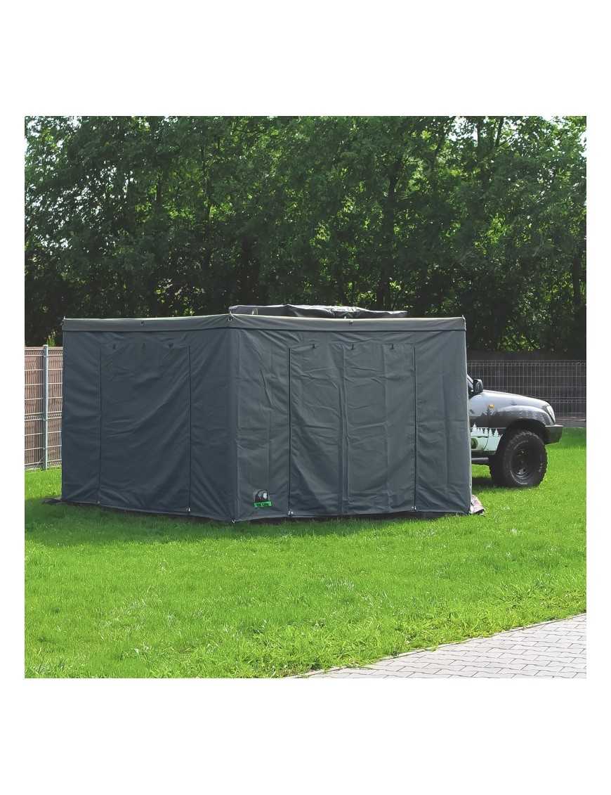 HEX 2 m Awning Enclosure – Passenger Side