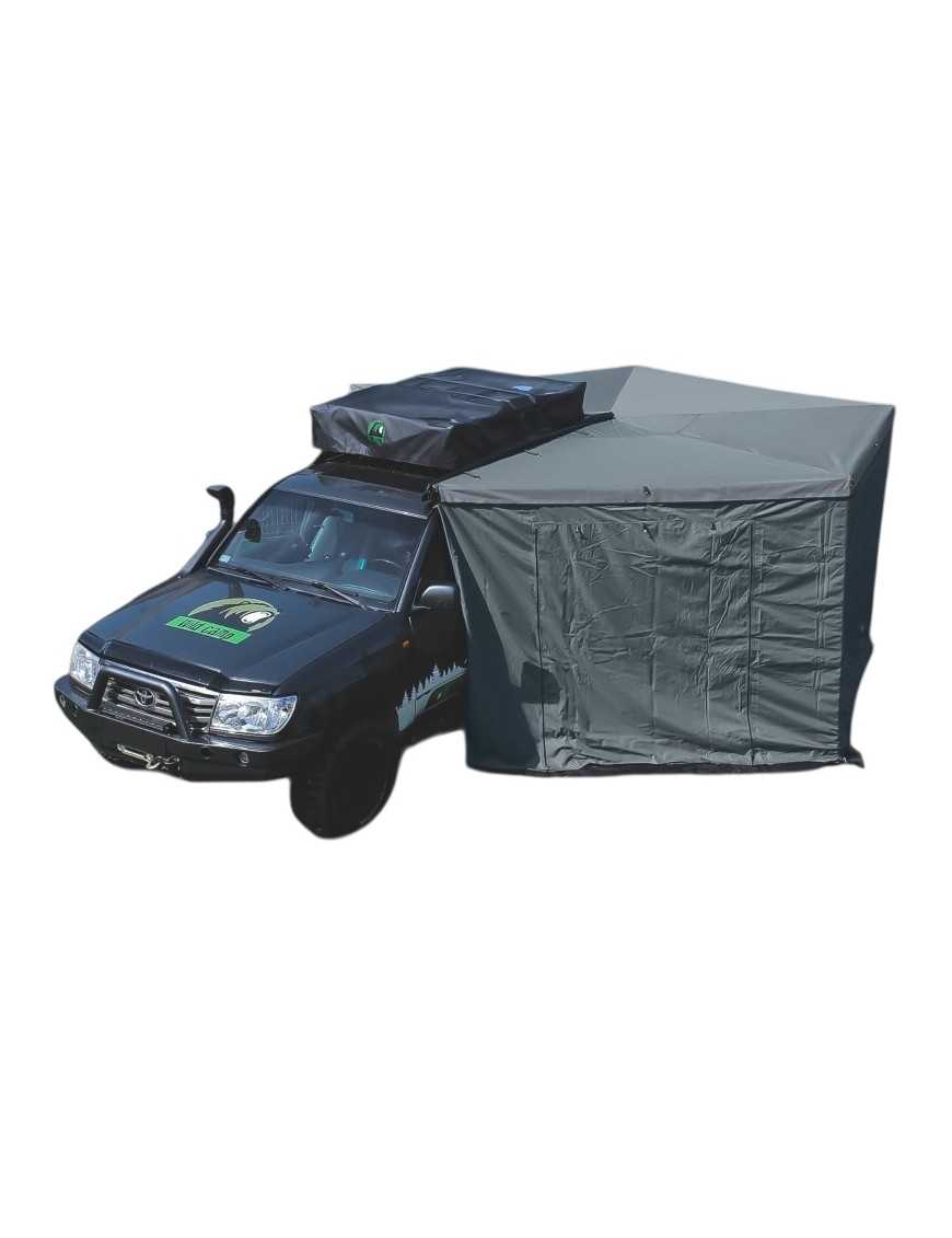HEX 2.5 m Awning Enclosure – Driver Side HEX 2.5 m Awning Enclosure – Driver Side