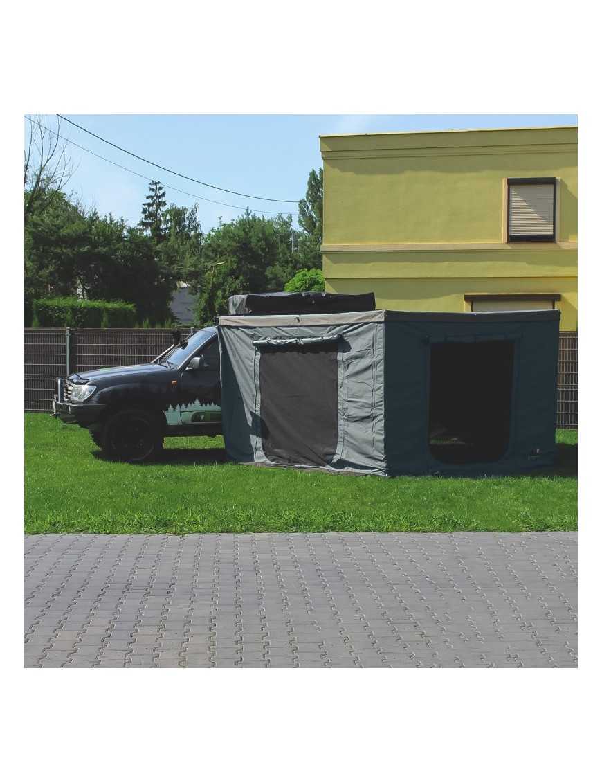 HEX 2.5 m Awning Enclosure – Driver Side