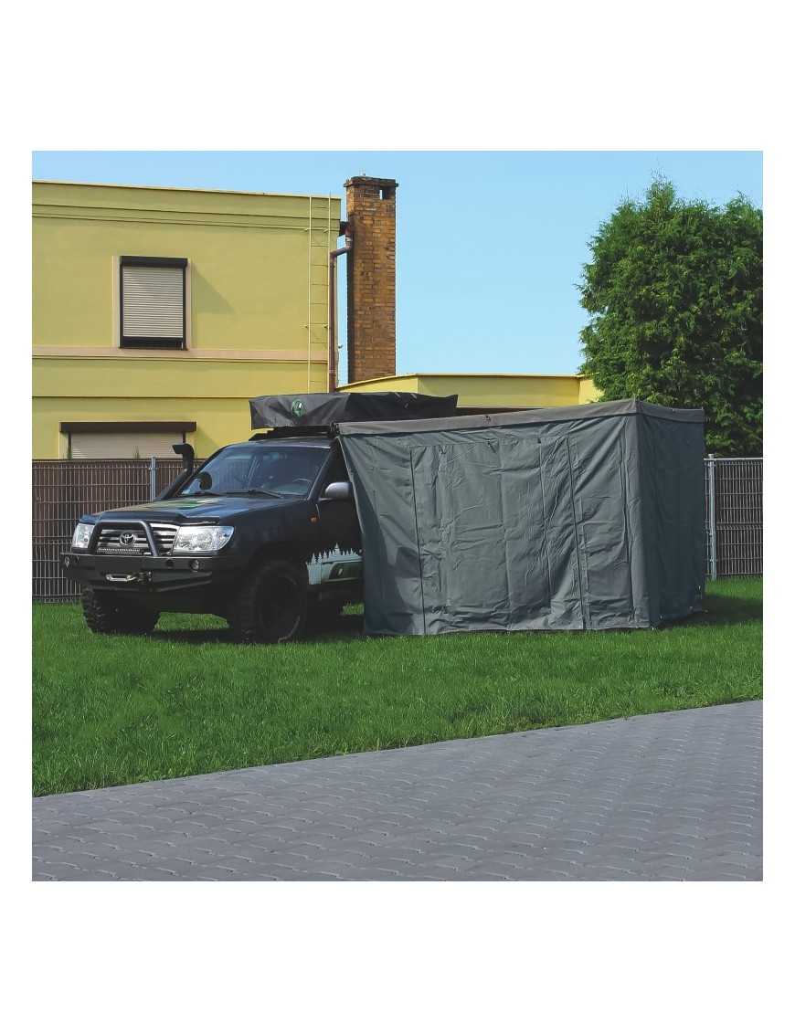 HEX 2.5 m Awning Enclosure – Driver Side