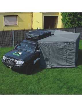 HEX 2.5 m Awning Enclosure – Driver Side