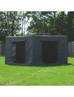 HEX 2.5 m Awning Enclosure – Driver Side