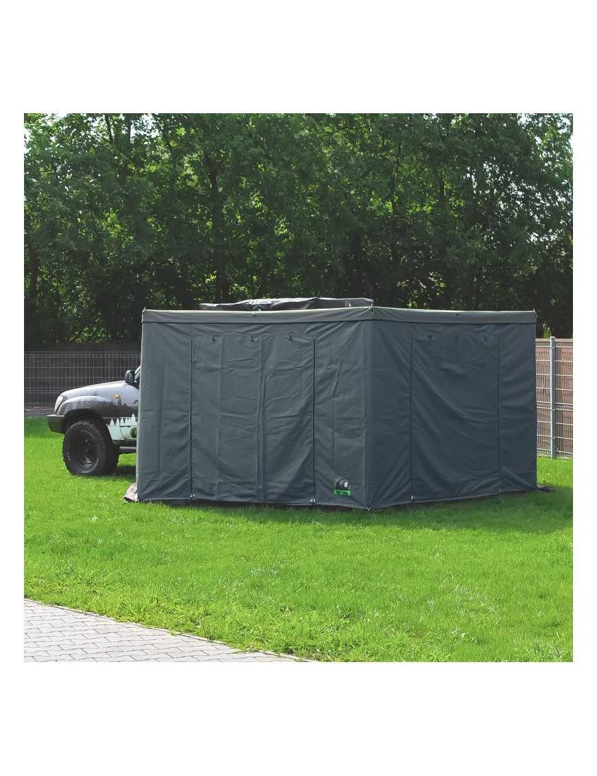 HEX 2.5 m Awning Enclosure – Driver Side
