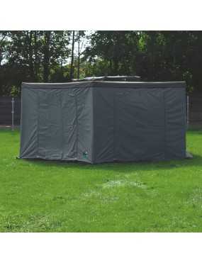 HEX 2.5 m Awning Enclosure – Driver Side