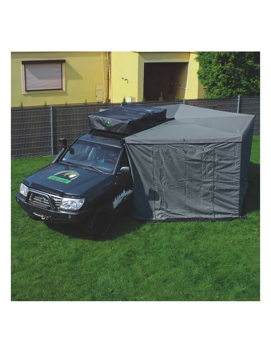HEX 2.5 m Awning Enclosure – Driver Side
