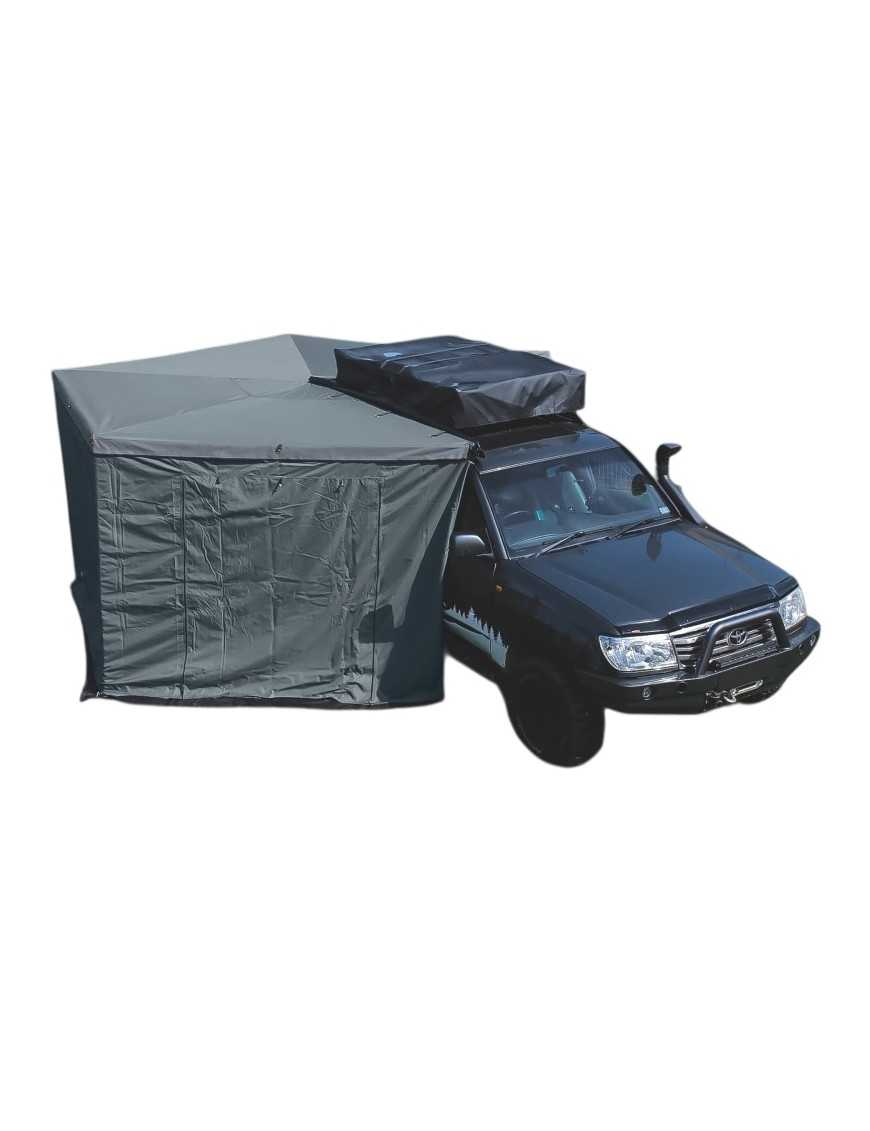 HEX 2.5 m Awning Enclosure – Passenger Side
