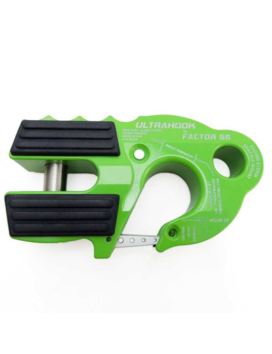 Green UltraHook Factor 55