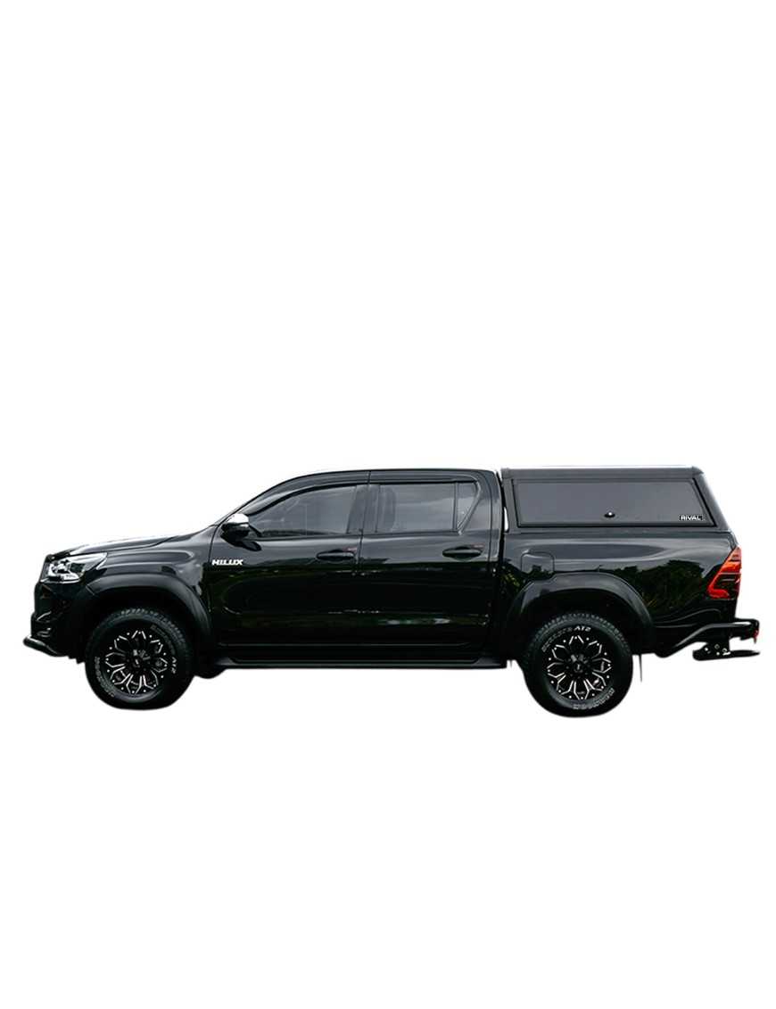 Canopy Rival Ducal Cab TOYOTA HILUX 2015-2020 2018-2020 2021- 2,4 L | DIESEL 2,8 L | DIESEL Canopy Rival Ducal Cab TOYOTA HILUX 2015-2020 2018-2020 2021- 2,4 L | DIESEL 2,8 L | DIESEL