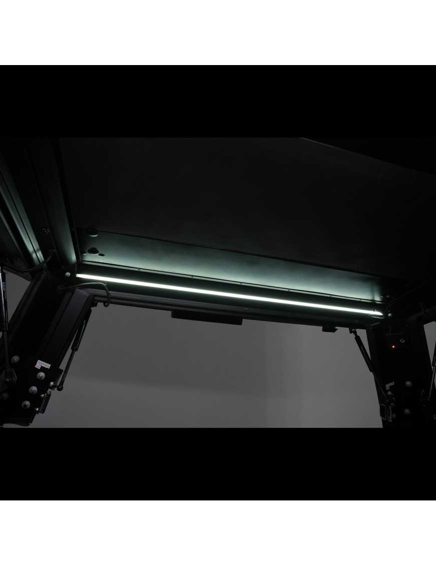 Canopy Rival Ducal Cab TOYOTA HILUX 2015-2020 2018-2020 2021- 2,4 L | DIESEL 2,8 L | DIESEL