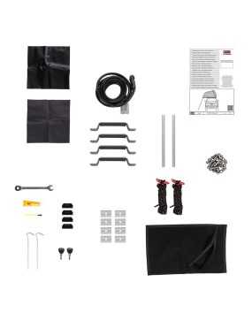 ARB ESPERANCE ROOF TOP TENT V2, HARD SHELL, INCLUDING LADDER