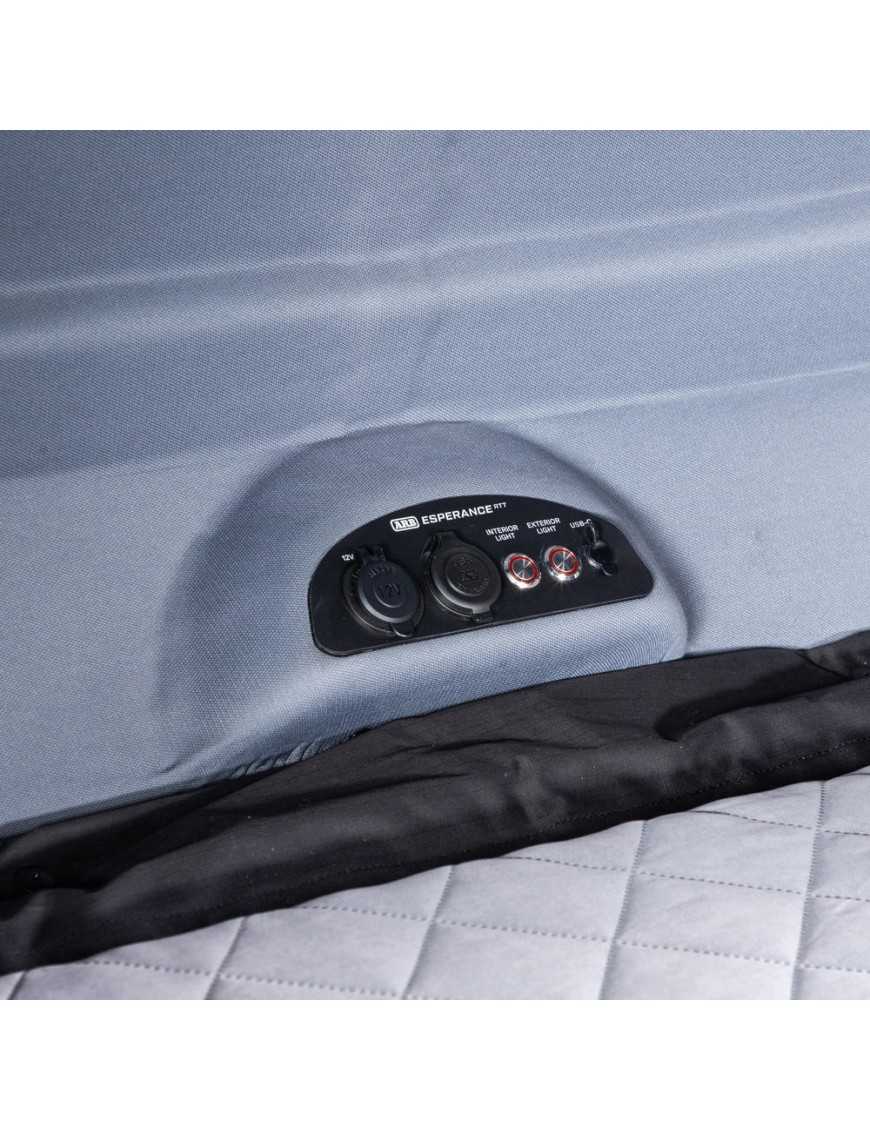 ARB ESPERANCE ROOF TOP TENT V2, HARD SHELL, INCLUDING LADDER