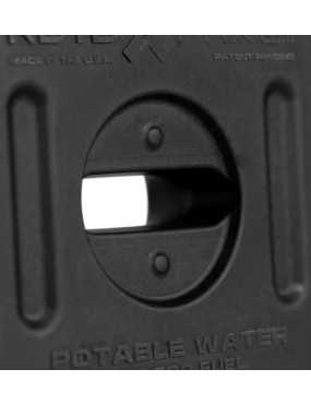 Super Durable RX-1B Jerry Can (Black) Rotopax