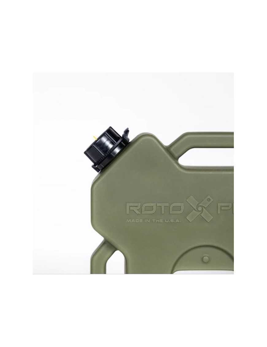 Super Durable RX-2OD Jerry Can (Khaki) Rotopax 2 galons 7,8l