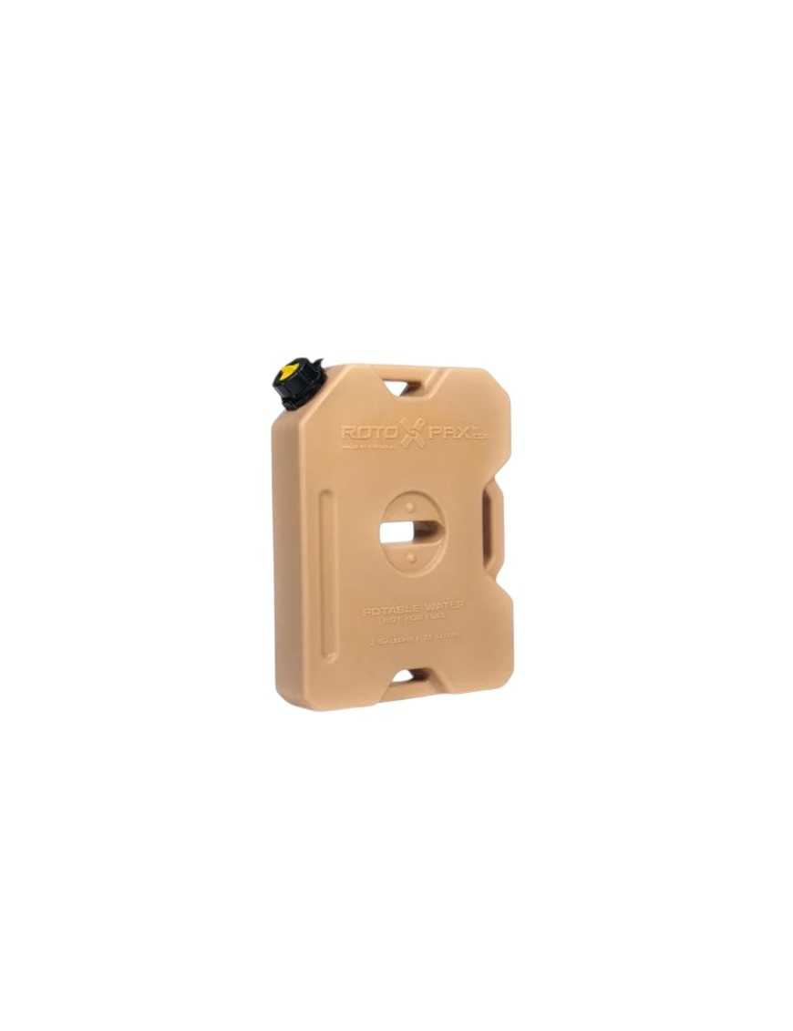 Ultra-Durable RXX-2TAN Jerry Can (Sand Color) Rotopax