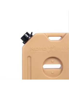Ultra-Durable RXX-2TAN Jerry Can (Sand Color) Rotopax