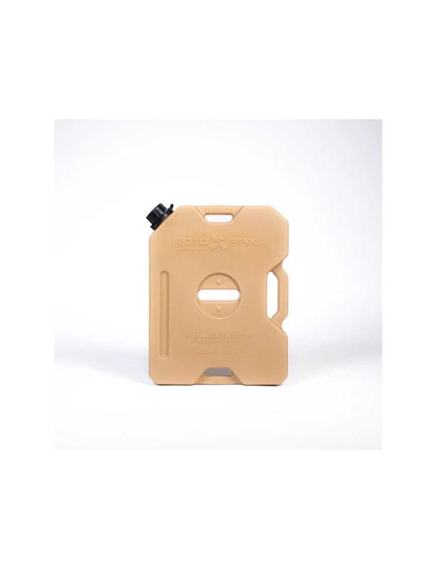 Ultra-Durable RXX-2TAN Jerry Can (Sand Color) Rotopax