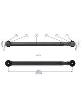 Lower Trailing Arm - Land Cruiser 250 300