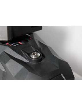 T-max Force View Titan 12V 13000lbs Winch with Synthetic Rope in Sheath