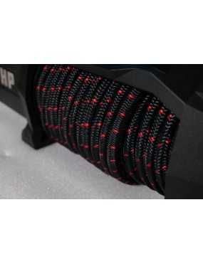 T-max Force View Titan 12V 13000lbs Winch with Synthetic Rope in Sheath