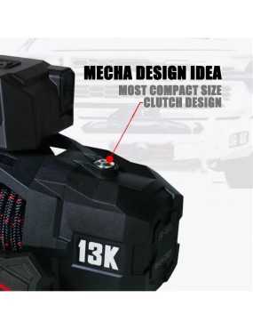 T-max Force View Titan 12V 13000lbs Winch with Synthetic Rope in Sheath