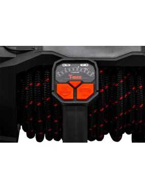 T-max Force View Titan 12V 13000lbs Winch with Synthetic Rope in Sheath