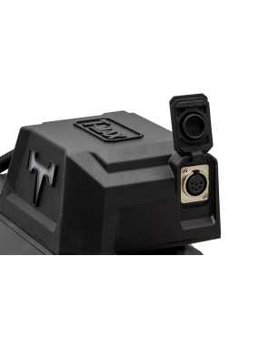 T-max Force View Titan 12V 13000lbs Winch with Synthetic Rope in Sheath