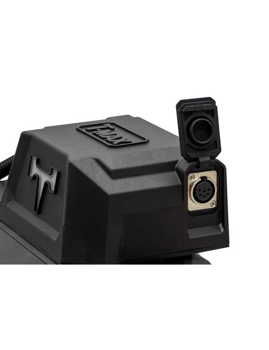 T-max Force View Titan 12V 13000lbs Winch with Synthetic Rope in Sheath