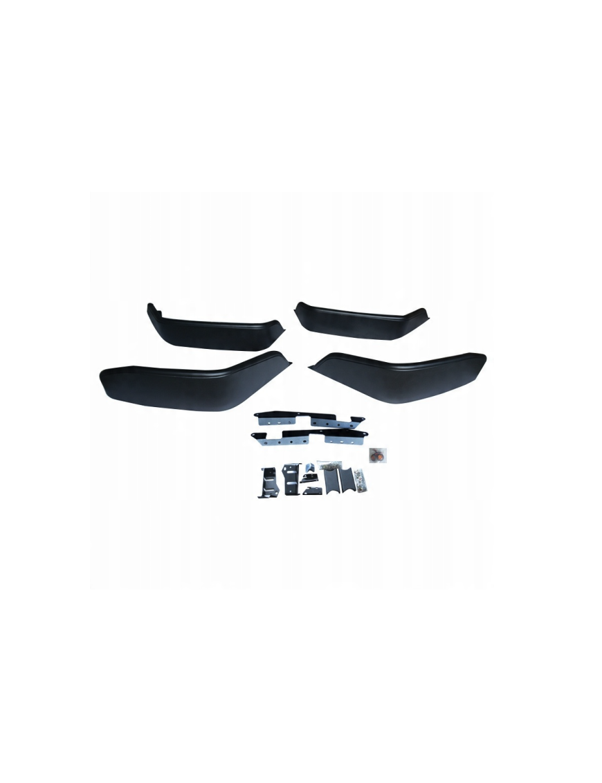 Wide XL Fender Flares for Jeep Wrangler JK/JKU