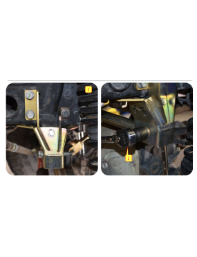 Front Track Bar Reinforcement Bracket, JL Wrangler | JT Gladiator (2024 - Current)