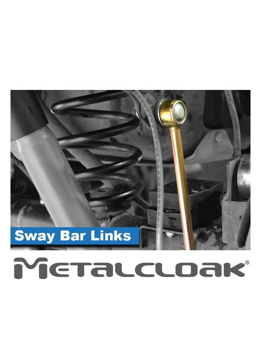 Rear Wrangler JK JK Sway Bar Link Extension Kit, 12.25"