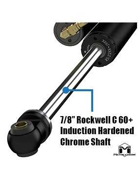 Amortyzatory RockSport Black 4,5 - 5,5" Jeep Wrangler JL Gladiator przednie