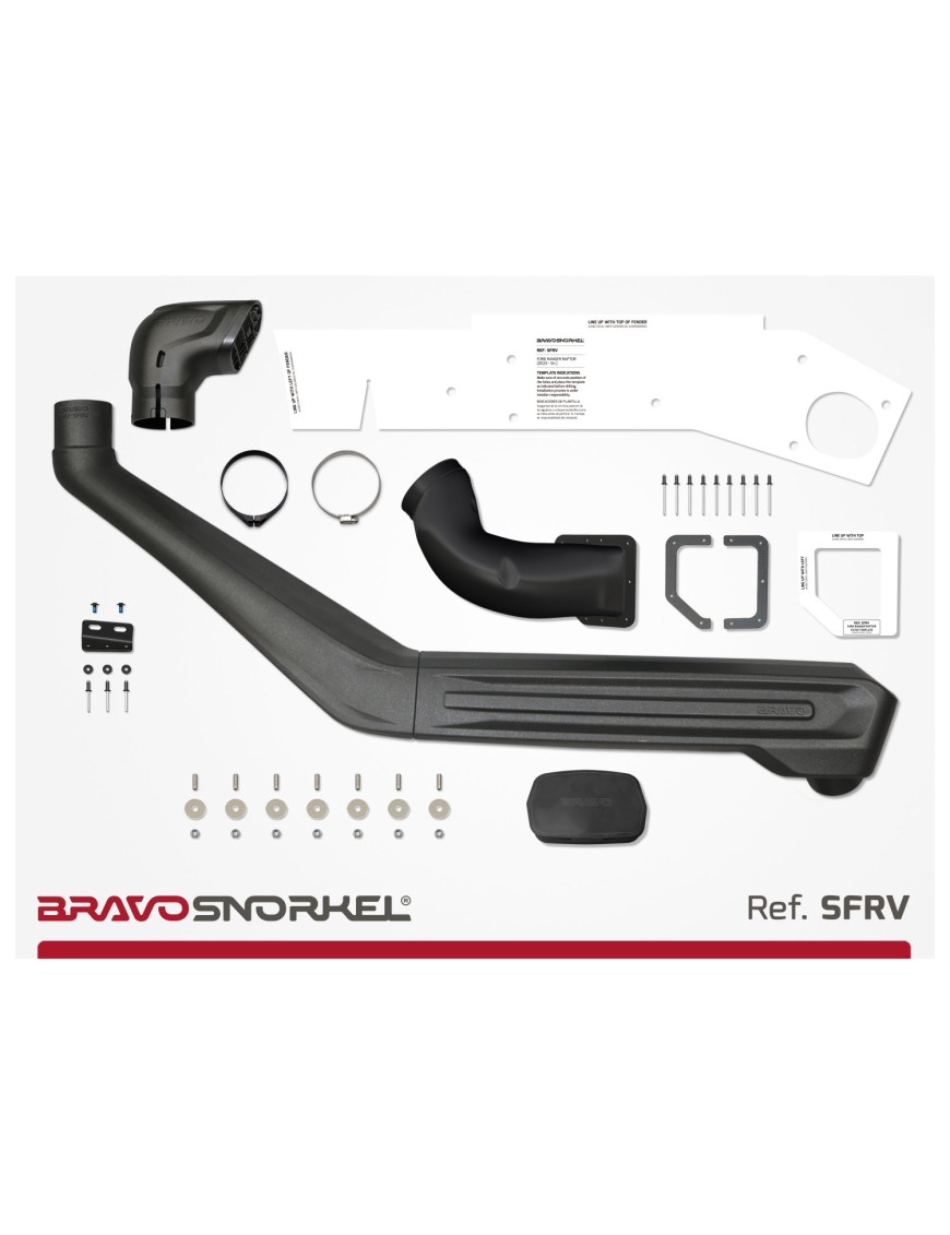 Snorkel Bravo FORD RANGER RAPTOR (2023 - ) benzyna 3.0