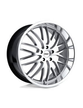 Felga aluminiowa SNETTERTON Hyper Silver W/ Mirror Cut Lip TSW