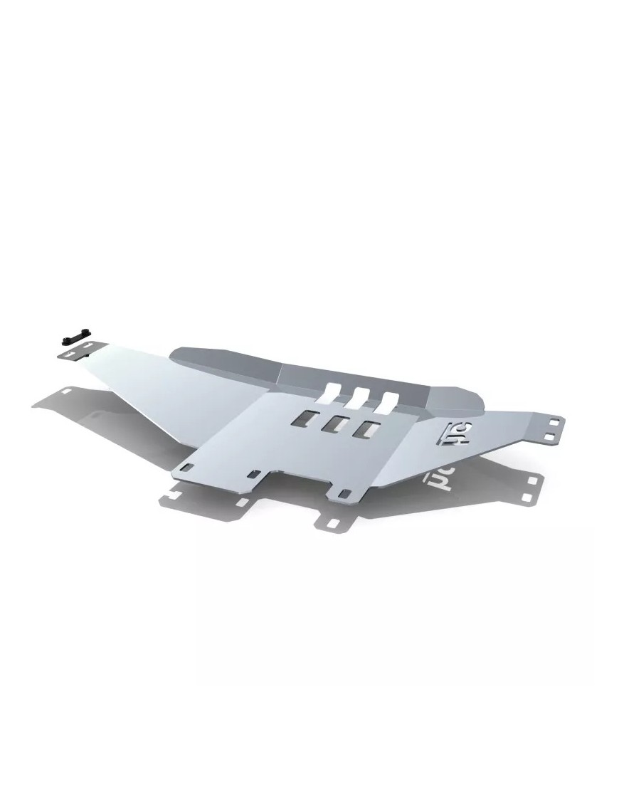 Ford Ranger Raptor 2023 – heavy-duty transfer case skid plate.