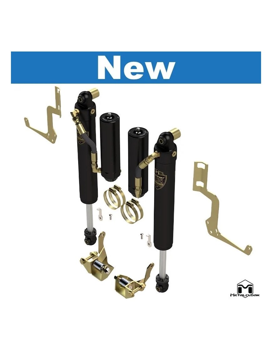 Amortyzatory RockSport BLACK przednie 2,5-3,5 lift Jeep Wrangler JL | Jeep Gladiator