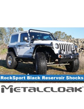 Amortyzatory RockSport BLACK przednie 2,5-3,5 lift Jeep Wrangler JL | Jeep Gladiator