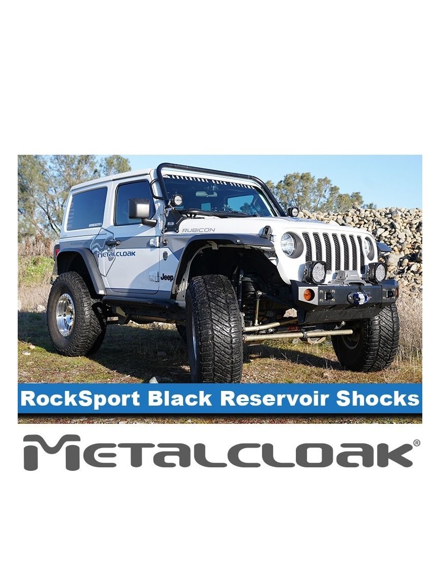 Amortyzatory RockSport BLACK przednie 2,5-3,5 lift Jeep Wrangler JL | Jeep Gladiator